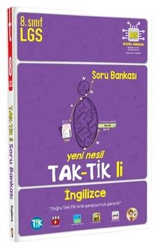 Tonguç Akademi 8. Sınıf İngilizce Taktikli Soru Bankası