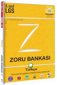 Tonguç Akademi 8. Sınıf Türkçe Zoru Bankası