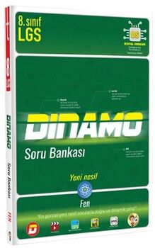 Tonguç Akademi 8. Sınıf Dinamo Fen Bilimleri Soru Bankası
