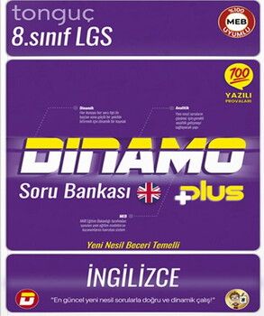 Tonguç Akademi 8. Sınıf İngilizce Dinamo Soru Bankası