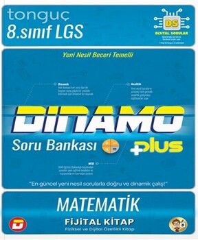 Tonguç Akademi 8. Sınıf Matematik Dinamo Soru Bankası