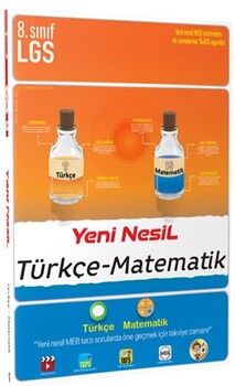 Tonguç Akademi 8. Sınıf Yeni Nesil Türkçe Matematik Soru Bankası