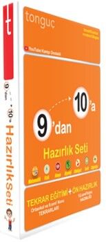 Tonguç Akademi 9 dan 10 a Hazırlık Seti