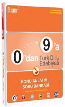 Tonguç Akademi 9. Sınıf 0 dan 9 a Türk Dili ve Edebiyatı Konu Anlatımlı Soru Bankası