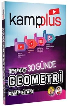 Tonguç Akademi Kampplus 30 Günde TYT AYT Geometri Kampı