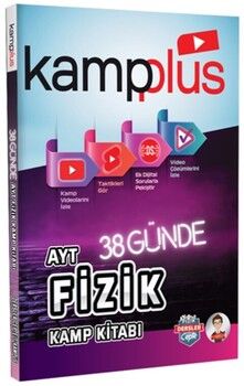 Tonguç Akademi Kampplus 38 Günde AYT Fizik Kampı