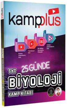Tonguç Akademi Kampplus 25 Günde TYT Biyoloji Kampı