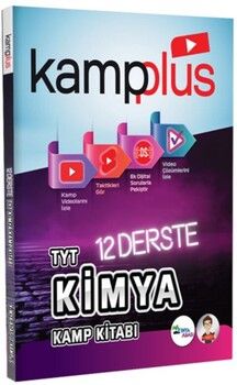 Tonguç Akademi Kampplus 12 Derste TYT Kimya Kampı