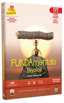 Tonguç Akademi TYT Biyoloji FUNDAmentals Konu Anlatımlı Soru Bankası
