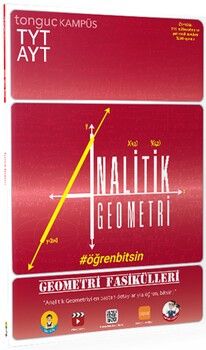 Tonguç Akademi TYT AYT Geometri Fasikülleri Analitik Geometri