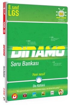 Tonguç Yayınları 8. Sınıf LGS Din Kültürü Dinamo Soru Bankası