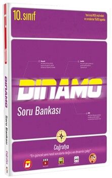 Tonguç Yayınları 10. Sınıf Coğrafya Dinamo Soru Bankası