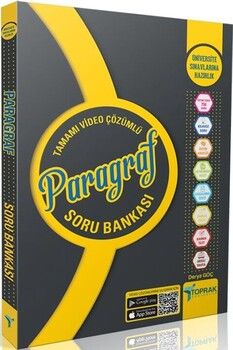 Toprak Yayıncılık Paragraf Soru Bankası
