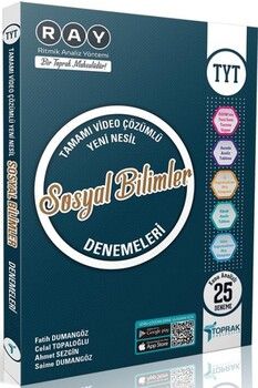 Toprak Yayıncılık 2024 TYT Sosyal Bilimler Deneme Kitabı