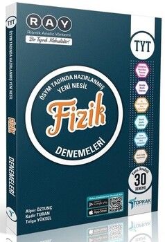 Toprak Yayıncılık 2024 TYT Fizik 30 Deneme