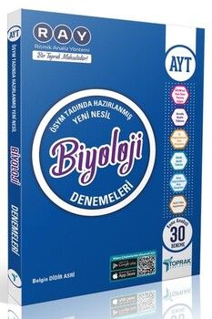 Toprak Yayıncılık 2024 AYT Biyoloji 30 Deneme