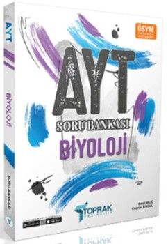 Toprak Yayıncılık AYT Biyoloji Soru Bankası