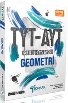 Toprak Yayıncılık TYT AYT Geometri Soru Bankası