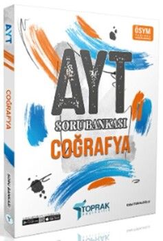 Toprak Yayıncılık AYT Coğrafya Soru Bankası