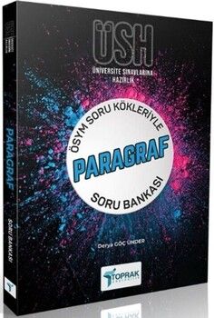 Toprak Yayıncılık TYT AYT Paragraf ÜSH Soru Bankası