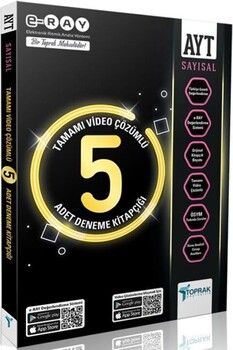Toprak Yayıncılık AYT Sayısal 5 Lİ Paket Deneme