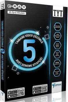 Toprak Yayıncılık TYT 5 li Paket Deneme