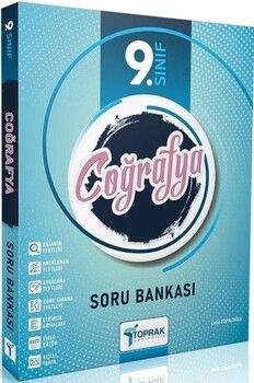 Toprak Yayıncılık 9. Sınıf Coğrafya Soru Bankası