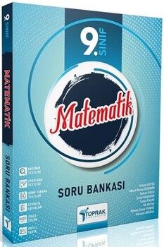 Toprak Yayıncılık 9. Sınıf Matematik Soru Bankası
