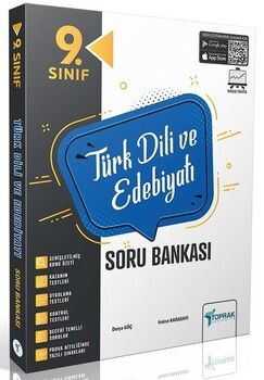 Toprak Yayıncılık 9. Sınıf Türk Dili ve Edebiyatı Soru Bankası