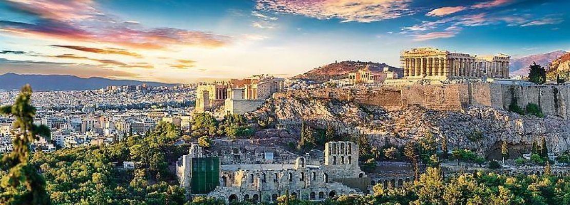 Trefl Puzzle Acropolis, Athens 500 Parça Panorama