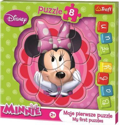 Trefl Puzzle Baby Minnie Bowtique 8 Parça Yapboz