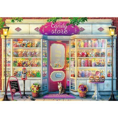 Trefl Puzzle Candy Store 500 Parça