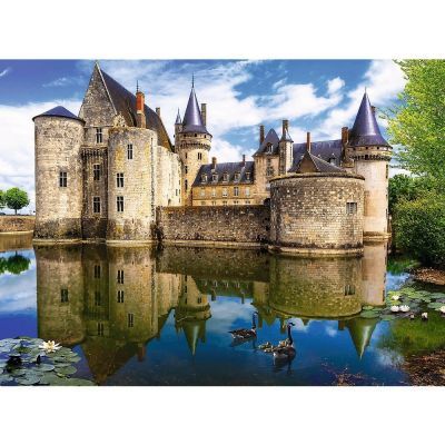 Trefl Puzzle Castle In Sully-Sur-Loıre, France 3000 Parça