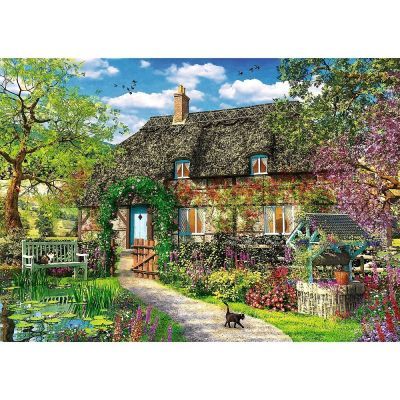 Trefl Puzzle Country Cottage 2000 Parça