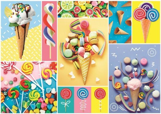 Trefl Puzzle Favorite Sweets 500 Parça