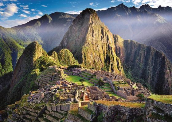 Trefl Puzzle Historic Sanctuary Of Machu Picchu 500 Parça