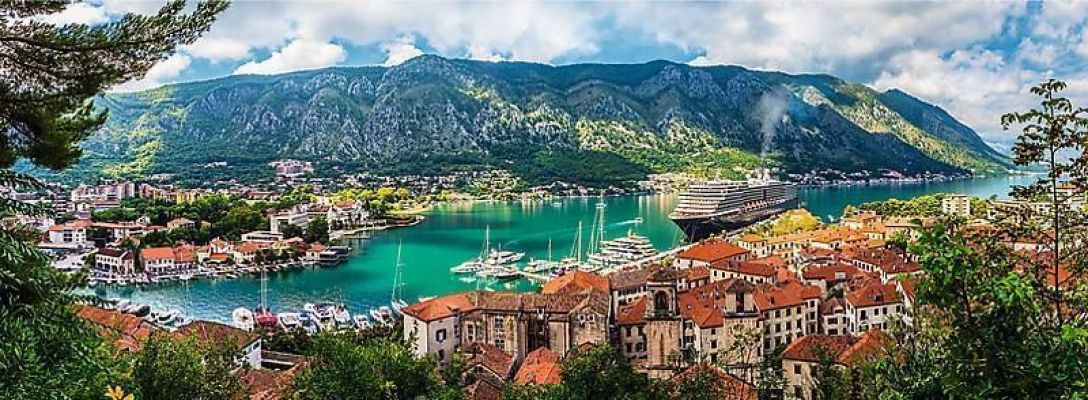 Trefl Puzzle Kotor, Montenegro 500 Parça Panorama