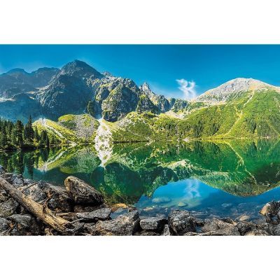 Trefl Puzzle Morskıe Oko Lake, Tatras, Poland 1500 Parça