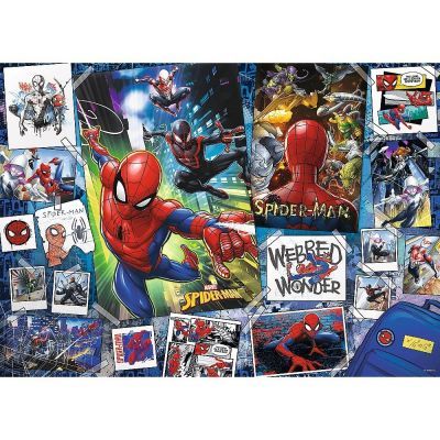 Trefl Puzzle Posters Wıth A Superhero / Dısney Marvel Spıderman 500 Parça