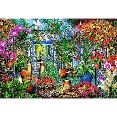 Trefl Puzzle Secret Garden  1500 Parça