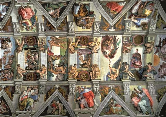 Trefl Puzzle Sistine Chapel Ceiling 6000 Parça