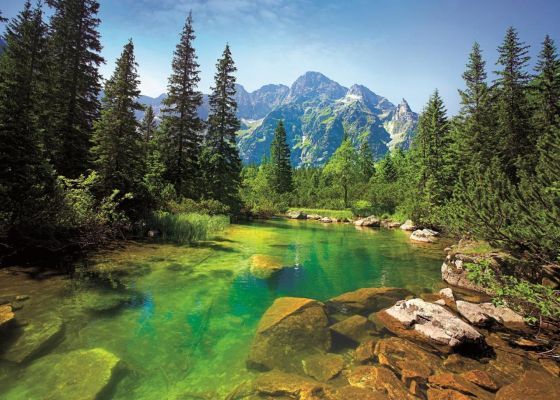 Trefl Puzzle Tatra Mountains 500 Parça