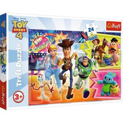 Trefl Puzzle Toy Story Adventure Pursuit 24 Parça Maxi Yapboz