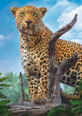 Trefl Puzzle Wild Leopard 500 Parça