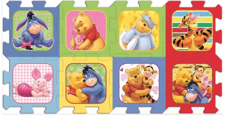 Trefl Puzzle Winnie The Pooh 20 Köpük Parça Yer Puzzle'ı