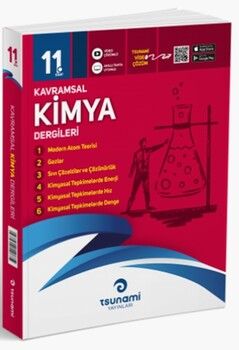 Tsunami Yayınları 11. Sınıf Kimya Kavramsal Dergileri 6 Fasikül
