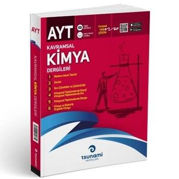 Tsunami Yayınları AYT Kavramsal Kimya Dergileri 6 Fasikül
