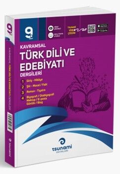Tsunami Yayınları 9. Sınıf Türk Dili ve Edebiyatı Kavramsal Dergileri 4 Fasikül