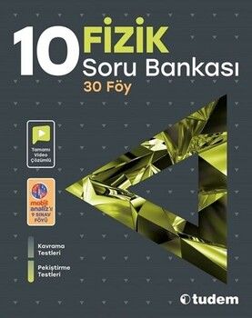 Tudem Yayınları 10. Sınıf Fizik Soru Bankası