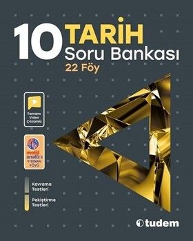 Tudem Yayınları 10. Sınıf Tarih Soru Bankası